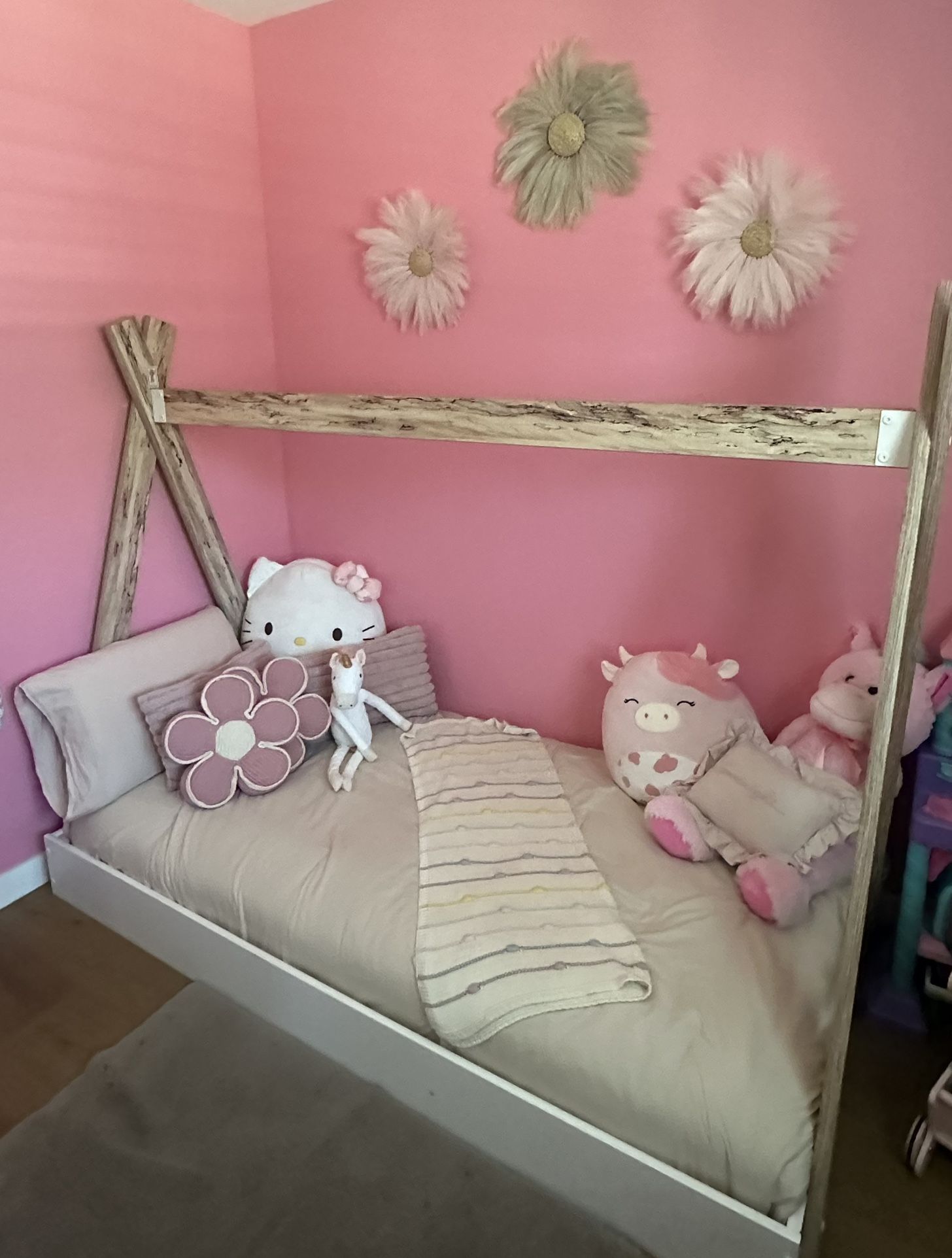 Twin Canopy Bed