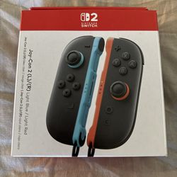 Nintendo Switch 2 Joycons 