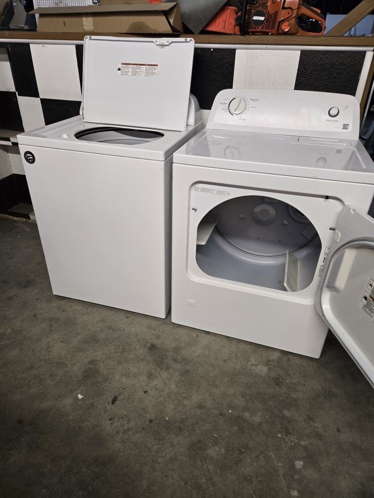 Washer And Dryer