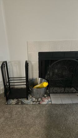 Free fireplace stuff