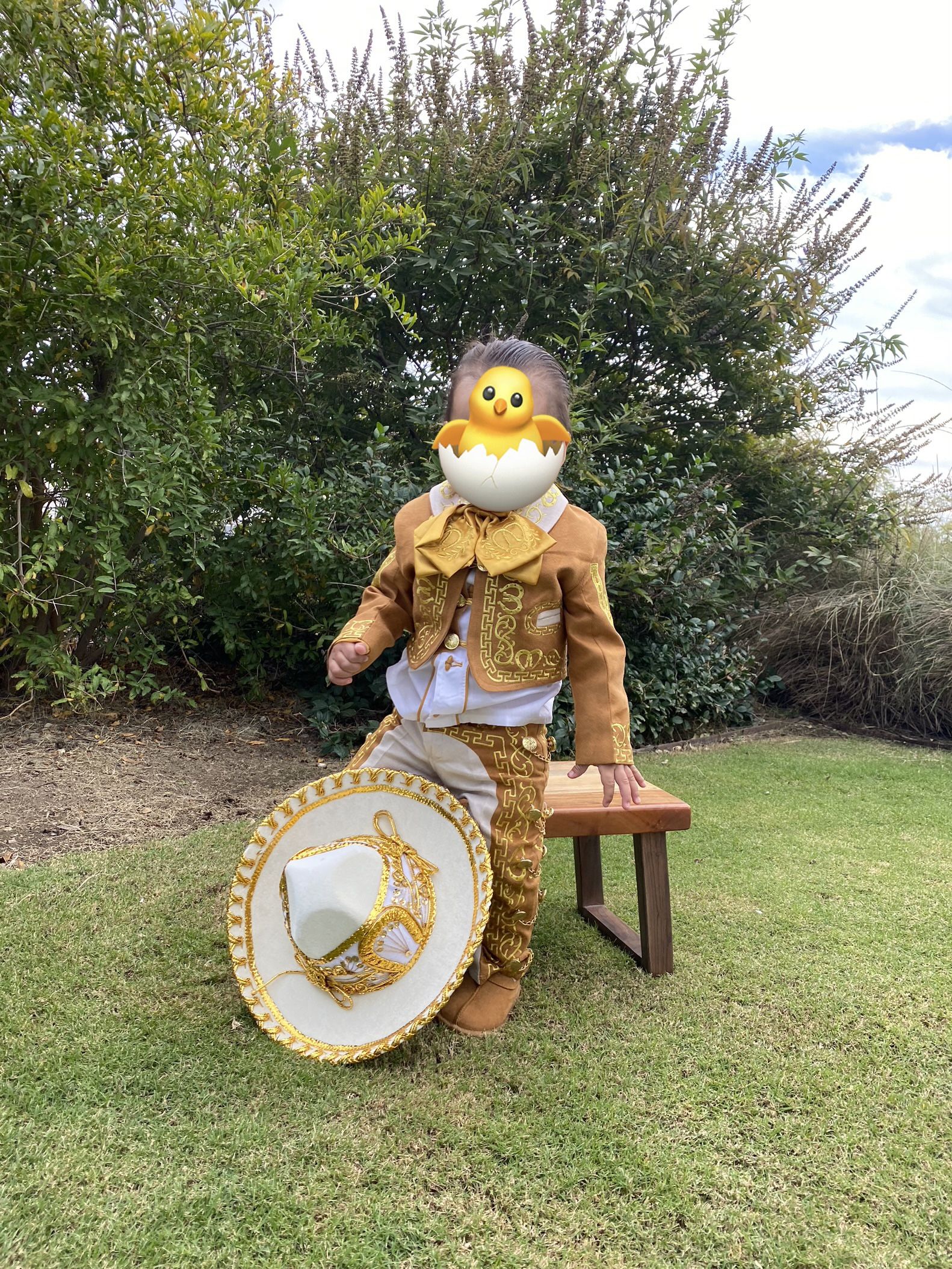 Toddler Charro Niño Mariachi Baptism Outfit Toddler Charro Outfit