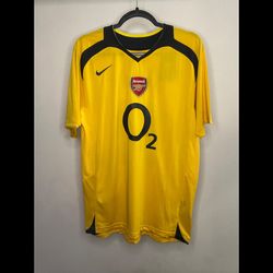 Arsenal - Thierry Henry 2005 Away Jersey