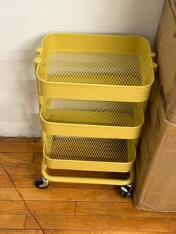 IKEA rolling tray RÅSKOG