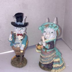 NEW Vintage Isobel And Edward Carrots Victorian Collection 