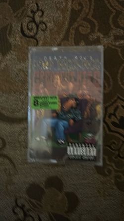 Snoop Dogg cassette tape