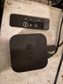 Apple TV with Siri Remote