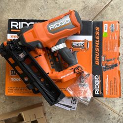 18v ridgid framing nailer