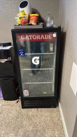 Gatorade fridge
