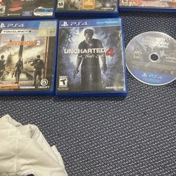 PS4 games 