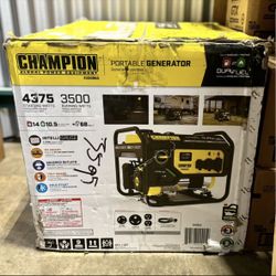 Champion Power Equipment (contact info removed)/3500-Watt Dual Fuel Portable Generator, RV Ready