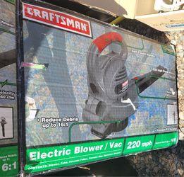 Craftsman Electric Blower & Vac