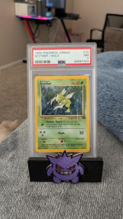 Scyther 1st Edition Psa 7