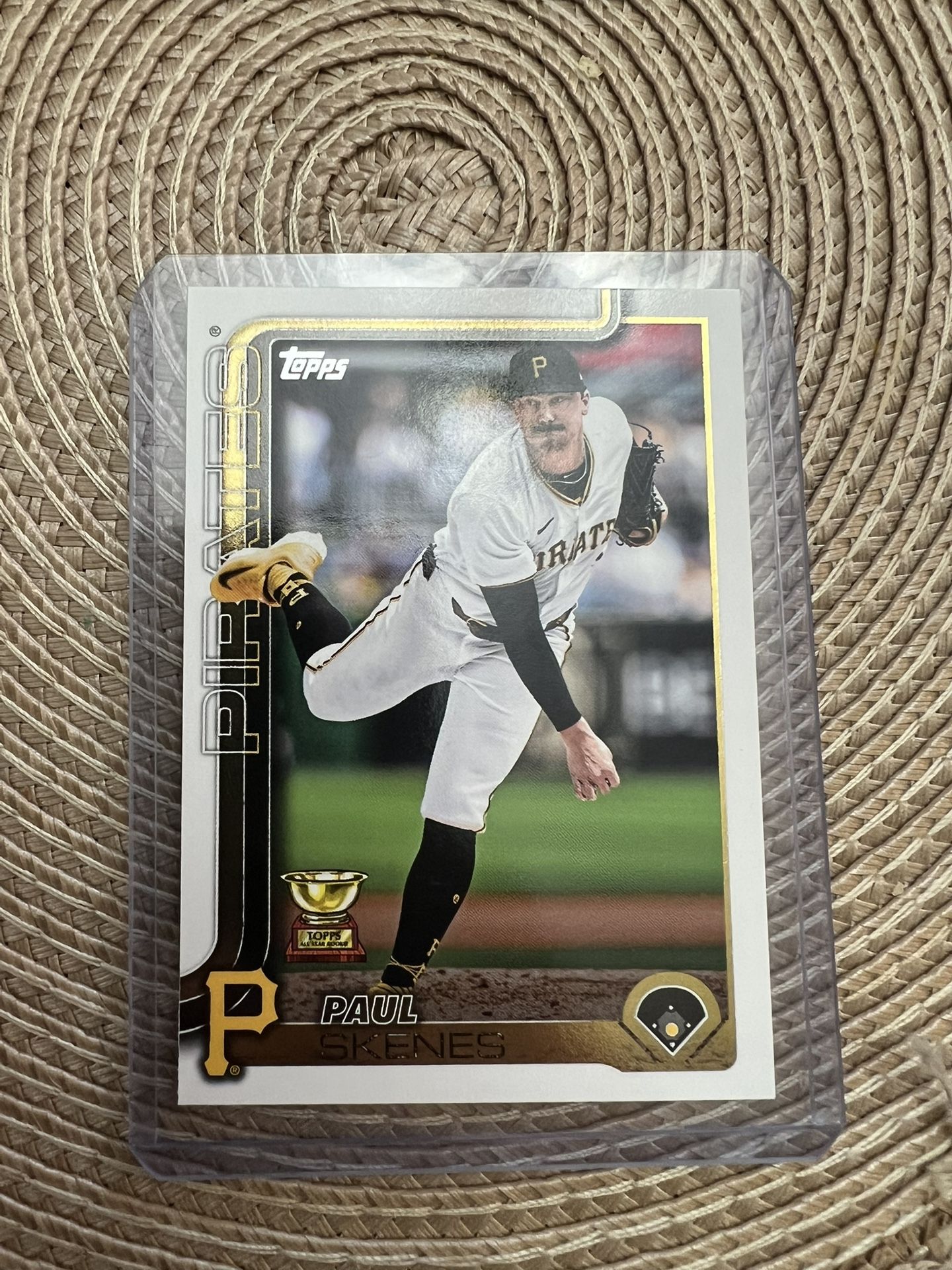 Paul Skenes Rookie Card Topps All Star Rc Rare Paul Skenes Rookie Card Topps All Star Rc Rare