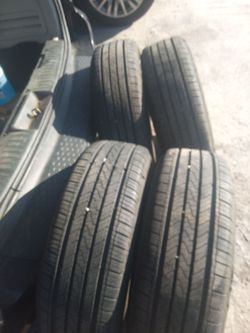 Cooper tires215 70 15 inch tires new
