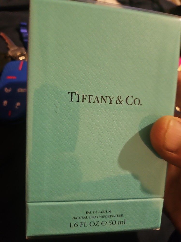Tiffany & Co. Unopened Perfume 