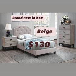 Twin Bed Frames Brand New In Box / Read Descriptions 