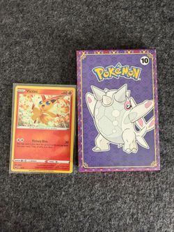 Pokemon McDonald's Cetitan #10 Happy Meal Box - Sealed