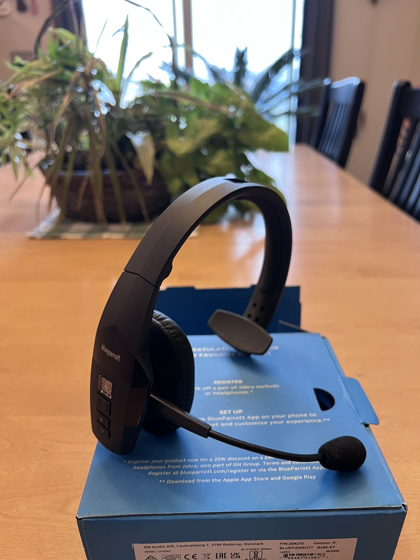 Blue parrott B450 XT Headset