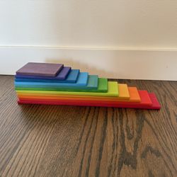 Grimm’s rainbow Building Boards 