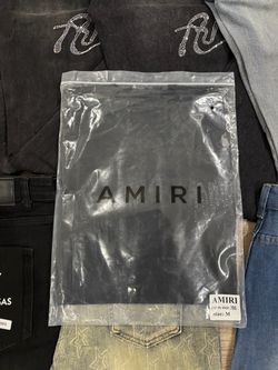 Amiri shirt size medium brand new
