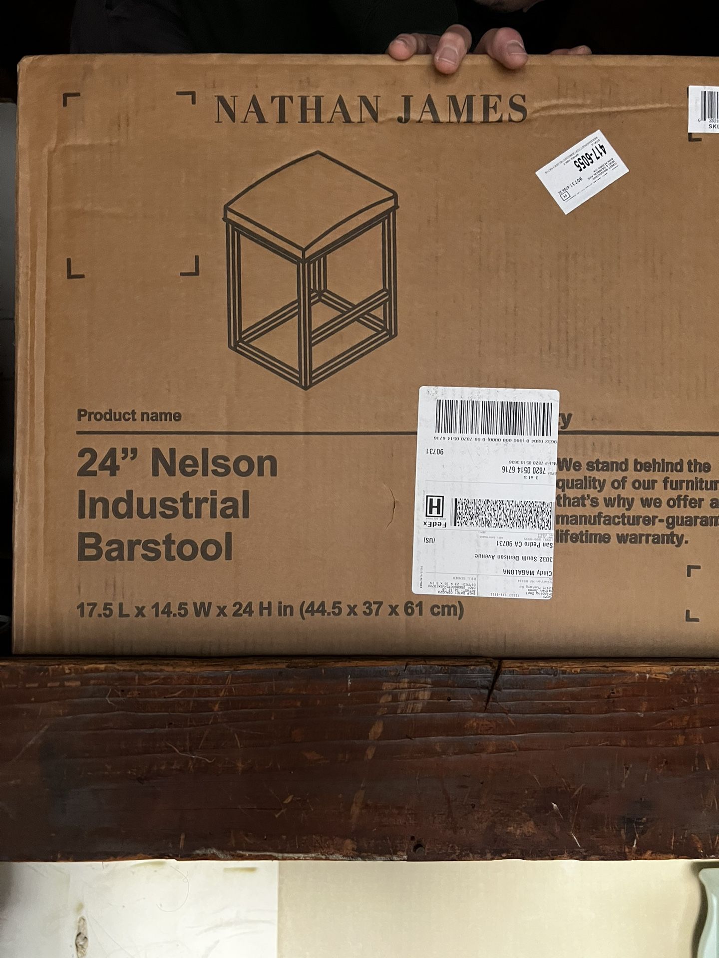 3 Bar Stools 24 Inches H