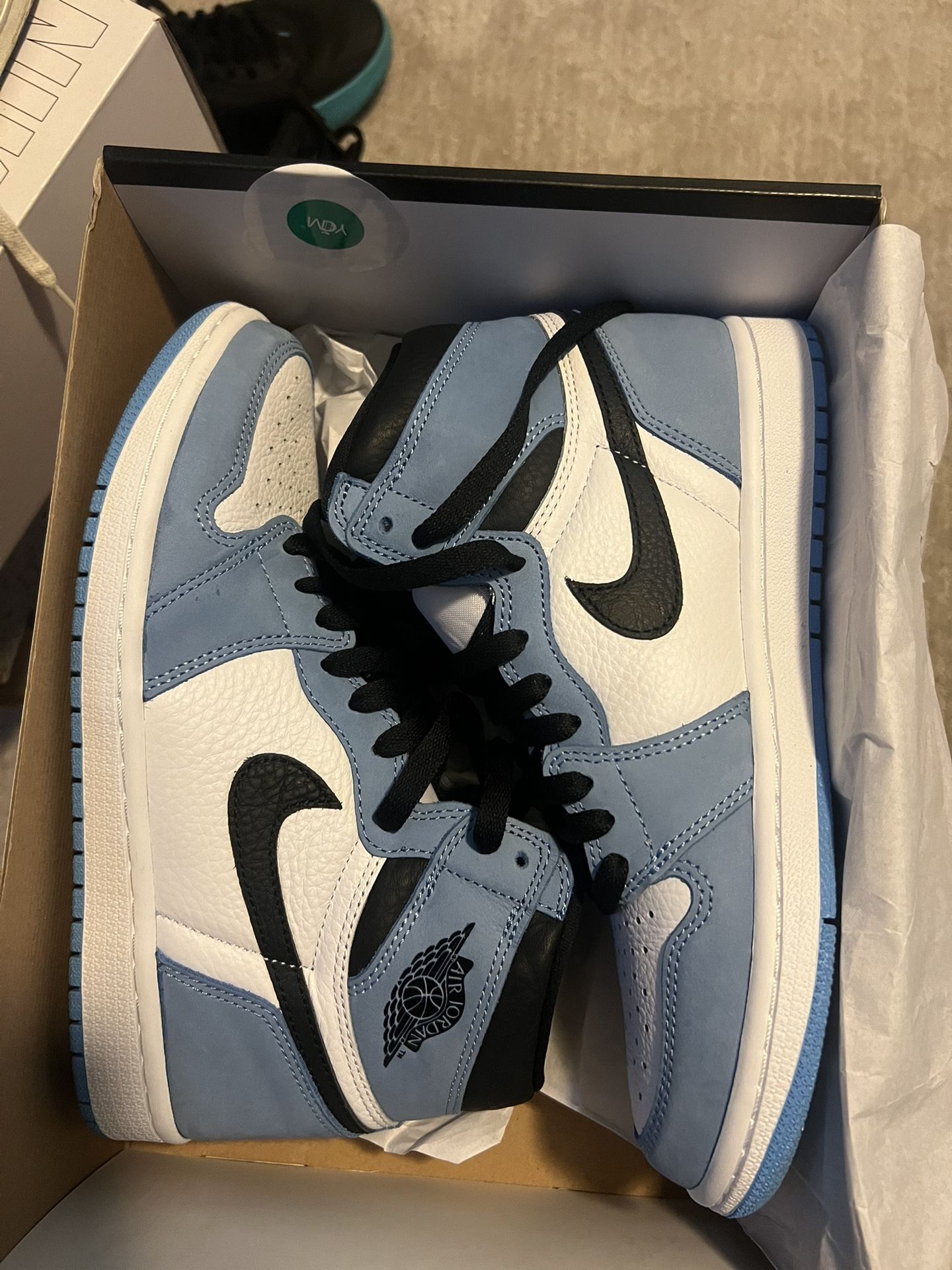 Jordan 1 University Blue