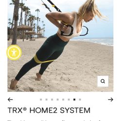 TRX Workout Straps And Mount