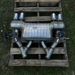 Exhaust Muffler BMW M3or M4
