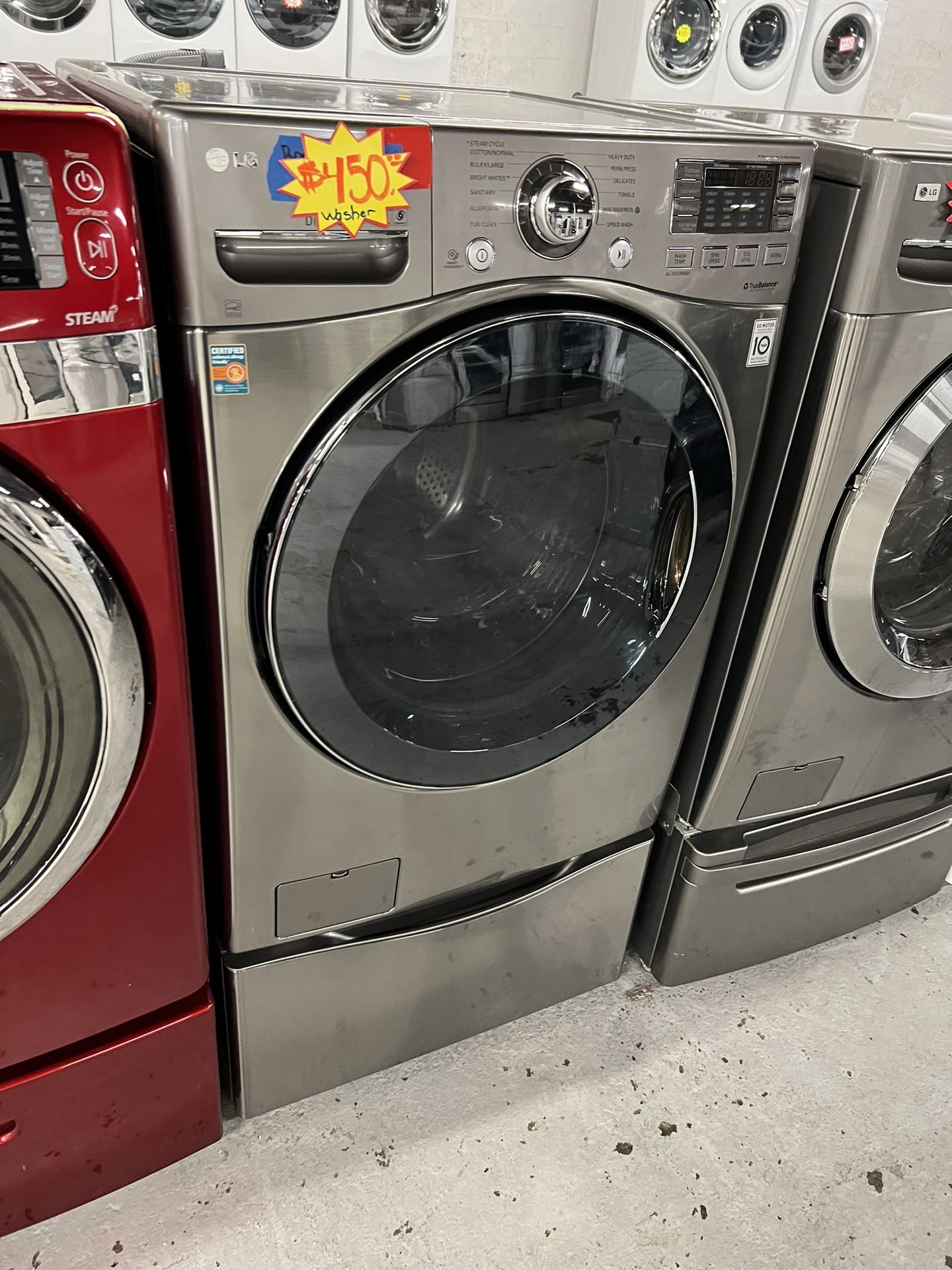 LG Washer In Excellent Conditions With Warranty Delivery Available 