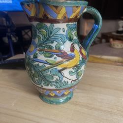Italian Made Vase….Beautiful colors 