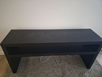 TV table black