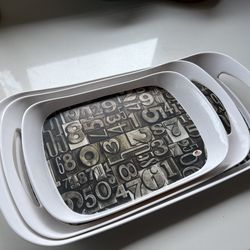 Serving Tray Set