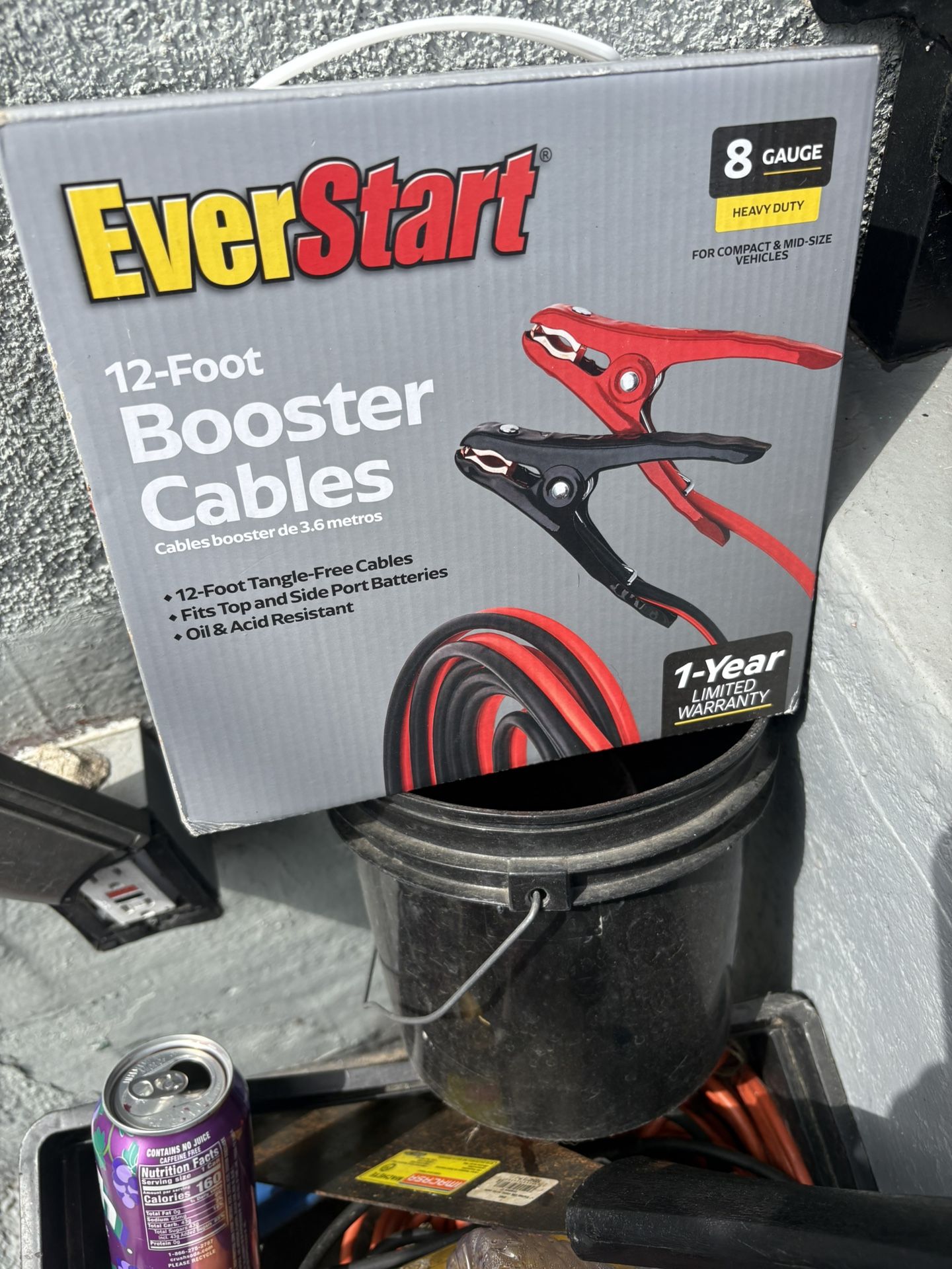 JUMPER CABLES