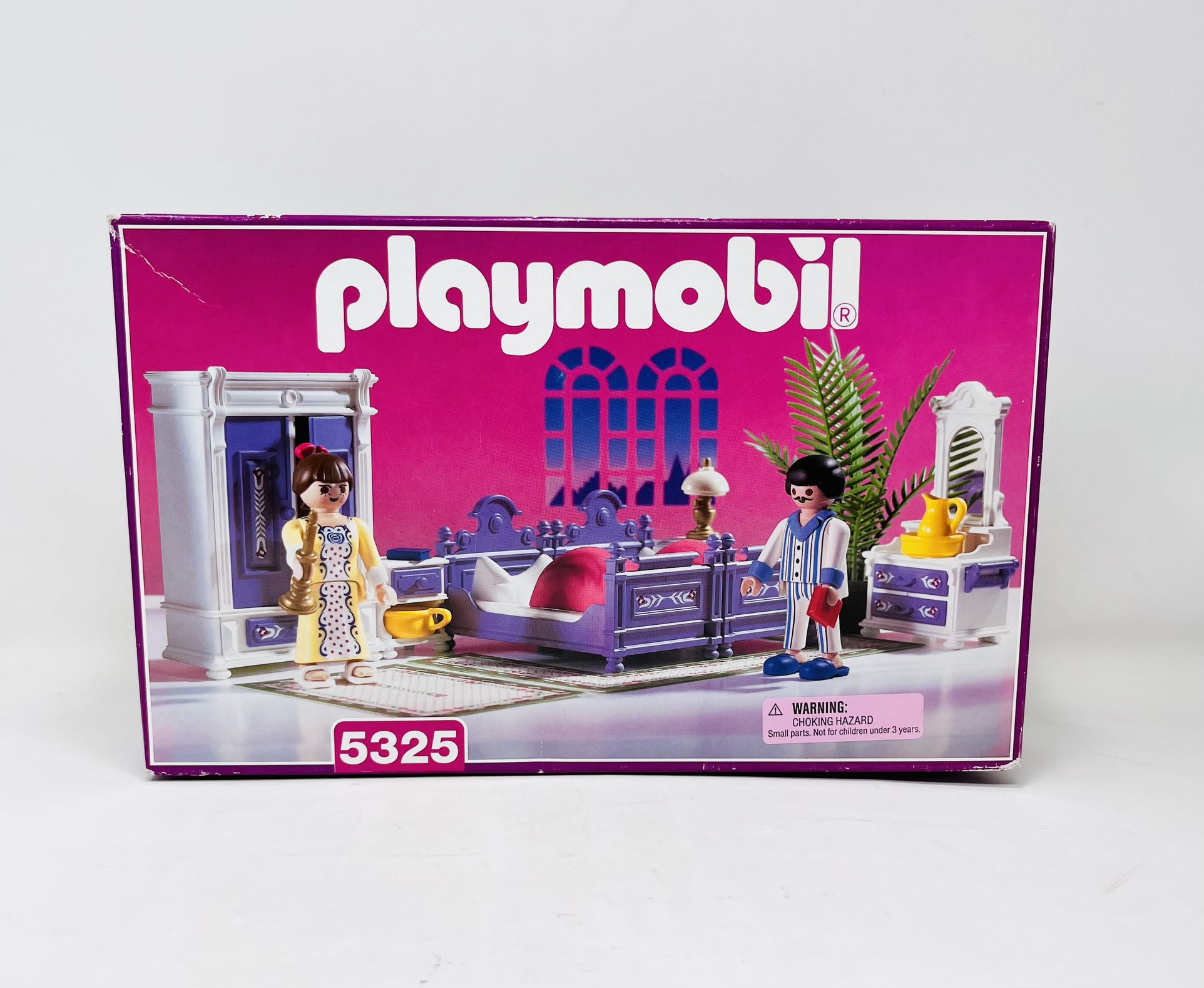 Playmobil 5325 Victorian Bedroom New/ Sealed  Good Condition
