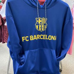 Nueva Sudadera Oficial De Barcelona 