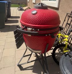 Kamado joe ceramic Charcoal Kamado Grill and Smoker bbq pit