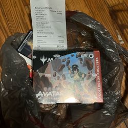Magic The Gathering: ATLA Collectors Booster 