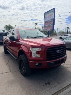 2015 Ford F150 SuperCrew Cab XLT Sport! Clean title!
