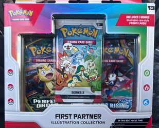 Pokemon First Partner Illustration Series Series 2 - Simi Valley