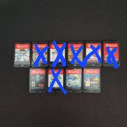 Nintendo Switch Games (See description for prices)