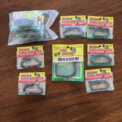 Bass Stopper Magnum Lures-scented