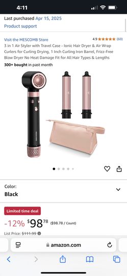 New 3 in 1 Air Styler