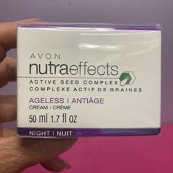 Avon NutraEffects -Ageless - Active Seed Complex