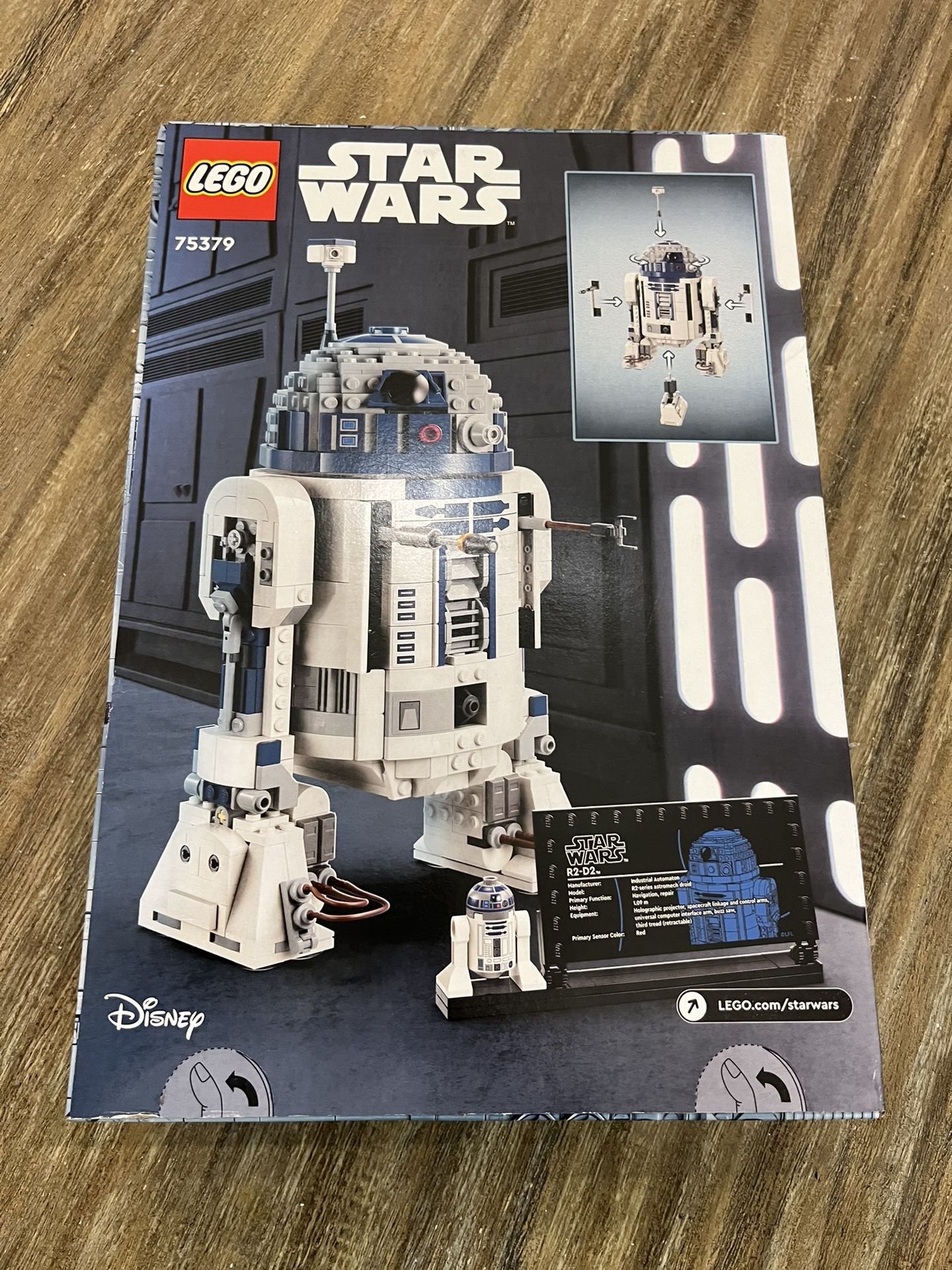 R2-D2 LEGO Star Wars 75379 NEW SEALED