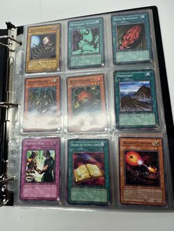 Yu-Gi-Oh! cards