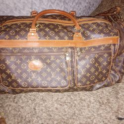 Louis Vuitton Designer Duffel Bag 