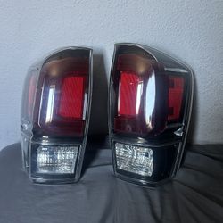 Toyota Tacoma taillights