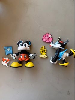 Disney Minnie Mouse and Mickey Mouse  2023 Vinyl Color Figure / Statue by Joe Ledbetter JLE