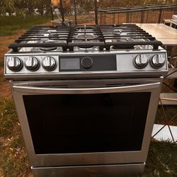 Samsung Stove