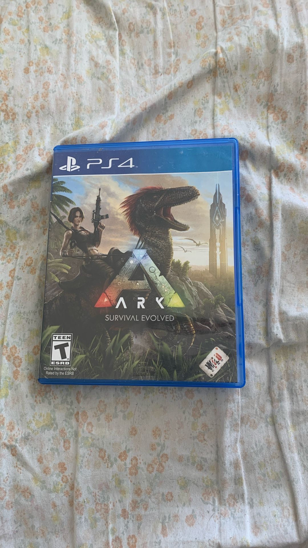 2nd PS4 Ark Survival Evolved